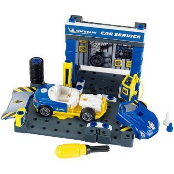 Set de Constructii Klein Statie Reparatii Masini Michelin