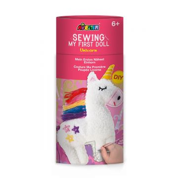 Set de cusut, Avenir, Prima mea papusa, Unicorn