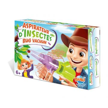 Aspiratorul de Insecte Buki France