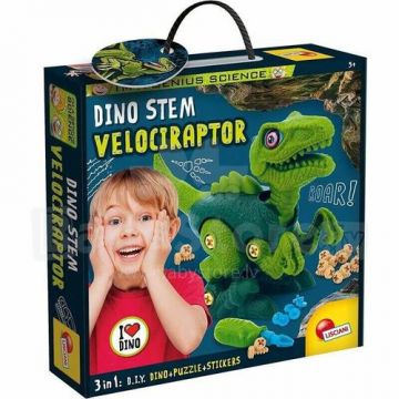 Experimentele micului geniu - Set STEM Velociraptor