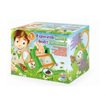 Exploratorul de Insecte Buki France - 8 Experimente