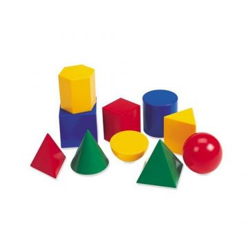 Forme Geometrice Learning Resources din Plastic