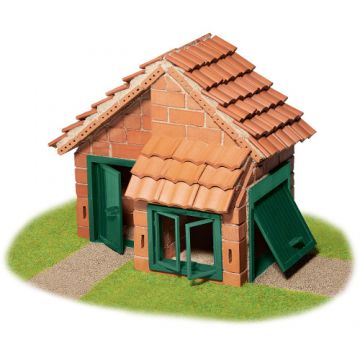 Joc de Constructie Teifoc Casa cu Tigla