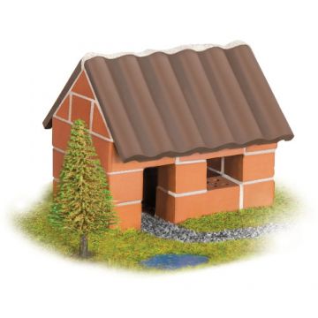 Joc de Constructie Teifoc Casuta de Familie