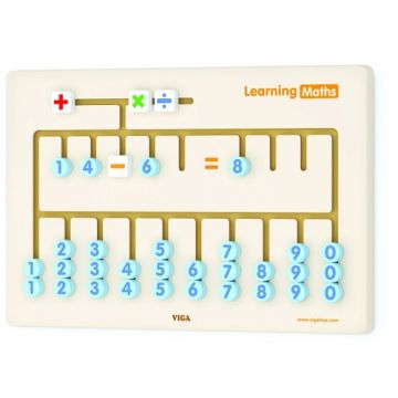 Joc de Perete New Classic Toys - Matematica Joc de Perete New Classic Toys - Matematica