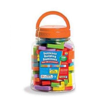Joc Educational Insights Domino cu Propozitii