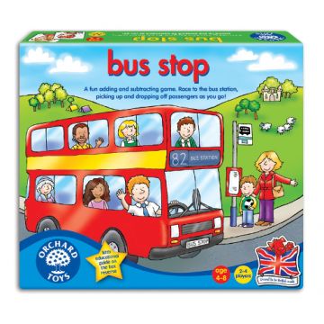 Joc Educativ Orchard Toys Autobuzul