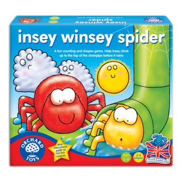 Joc Educativ Orchard Toys Cursa Paianjenilor