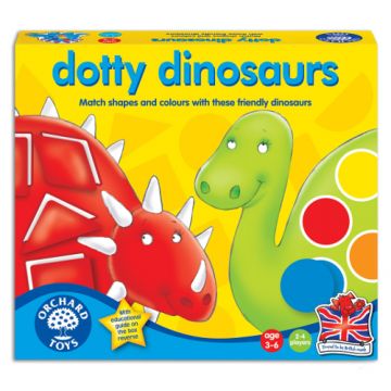 Joc Educativ Orchard Toys Dinozaurii cu Pete