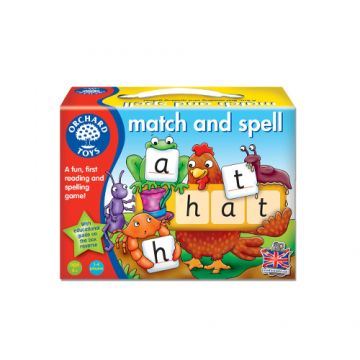Joc Educativ Orchard Toys in Limba Engleza Potriveste si Formeaza Cuvinte