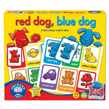 Joc Educativ Orchard Toys Loto in Limba Engleza Catelusii