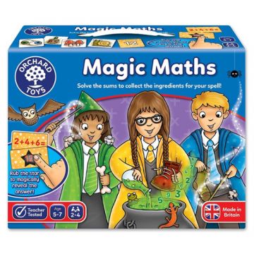 Joc Educativ Orchard Toys Magia Matematicii