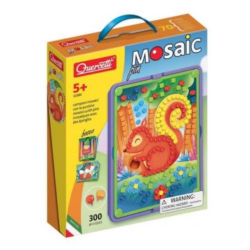 Joc Quercetti Mosaic Pin Padure