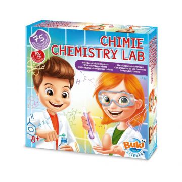 Laboratorul de Chimie Buki France - 75 de Experimente
