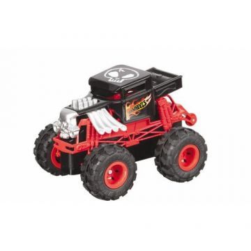 Masinuta cu telecomanda Hot Wheels Monster Truck 5inch Bone