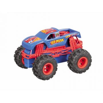 Masinuta cu telecomanda Hot Wheels Monster Truck 5inch Race, Multicolor