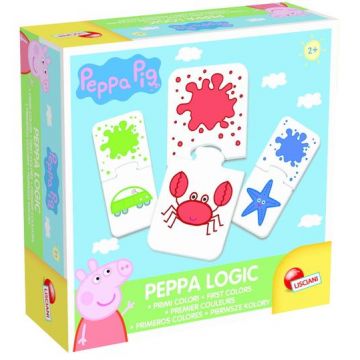 Primul meu joc cu culori - Peppa Pig
