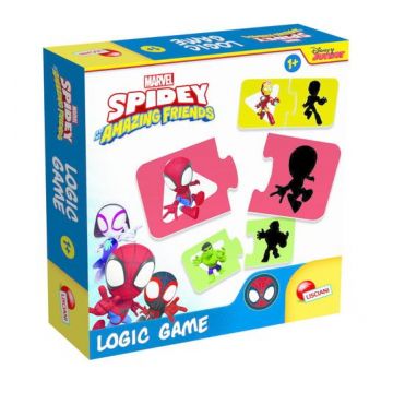 Primul meu joc de logica - Paienjenelul Marvel