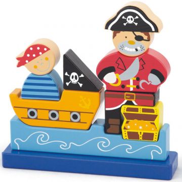 Puzzle 3D New Classic Toys Magnetic Pirat