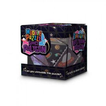 Puzzle 3D poligon - Spatiul