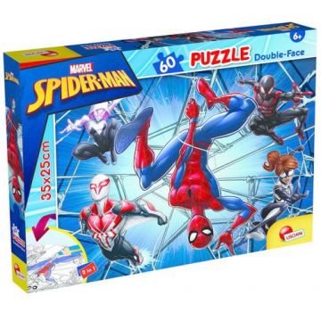 Puzzle de colorat - Spiderman (60 de piese)