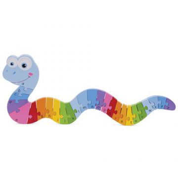 Puzzle New Classic Toys Alfabet Sarpe