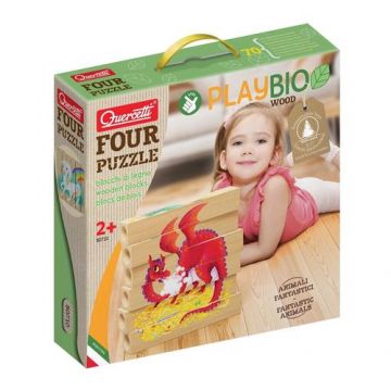 Puzzle Quercetti Animale Fantastice Bio