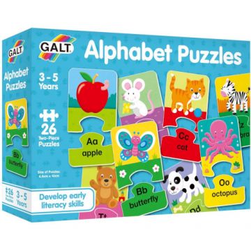 Set 26 Puzzle Galt cu Litere