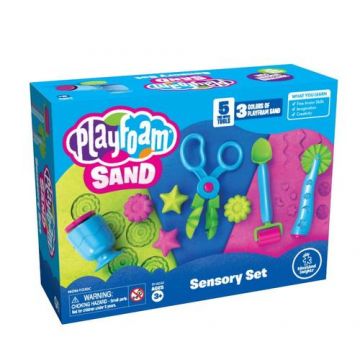 Set nisip kinetic cu accesorii - Playfoam™