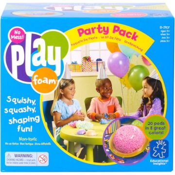 Set Spuma de Modelat Educational Insights Playfoam 20 Bucati