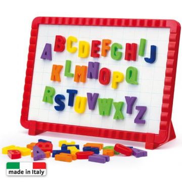 Tabla Magnetica cu 48 Litere Mari