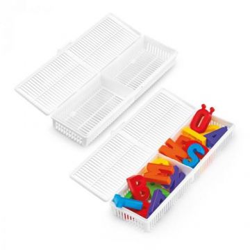 Tableta Magnetica Quercetti ABC, 53 piese