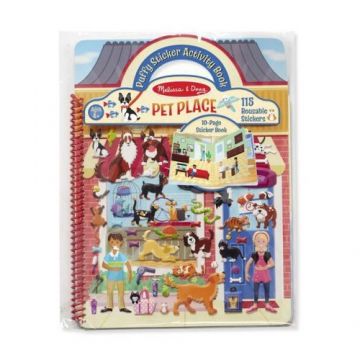 Abtibilduri Pufoase Melissa & Doug Animale de Companie