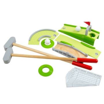 BigJigs - Joc Mini-Golf din lemn