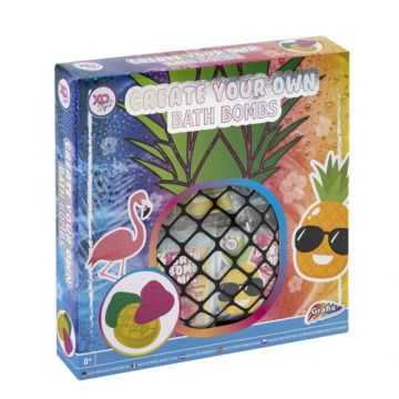 Bila Efervescenta Grafix pentru Baie Ananas