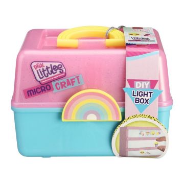 Cutie cu mini surprize pentru creatie, Real Littles, S6, Light Box