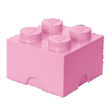Cutie de depozitare LEGO 40031738 (Roz)