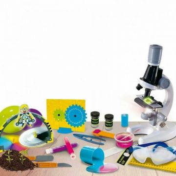 Experimentele micului geniu - Marele laborator
