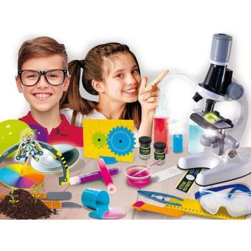 Experimentele micului geniu - Marele laborator Experimentele micului geniu - Marele laborator