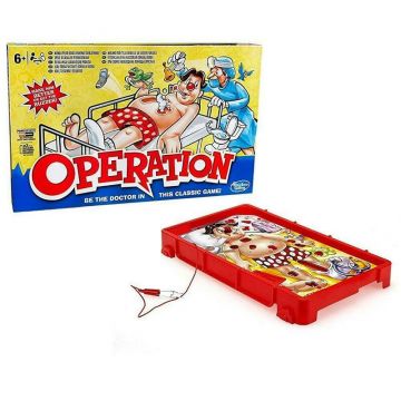 Hasbro - Joc de indemanare Operatia, Original