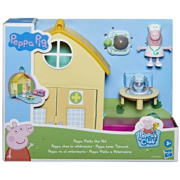 Hasbro - PEPPA PIG SET DE JOACA CABINET VETERINAR