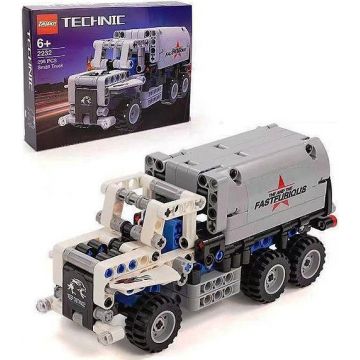 Joc de constructie Camion, Small Truck 2232, 295 piese