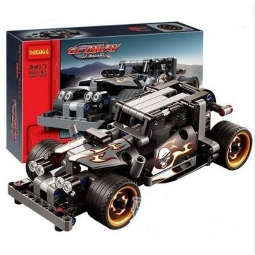 Joc de Constructie Masina de Curse Getaway 3417
