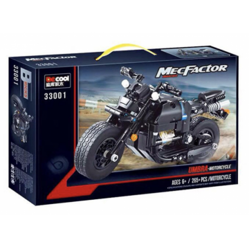 Joc de constructie Motocicleta Umbra 33001, 265 piese