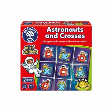 Joc de societate Astronauti si Extraterestii X si 0, Astronauts and Crosses