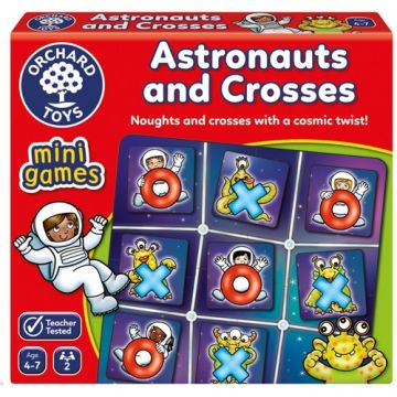 Joc de Societate Orchard Toys Astronauti si Extraterestii X si 0