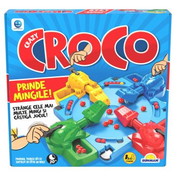 Joc de societate, Smile Games, Crazy Croco