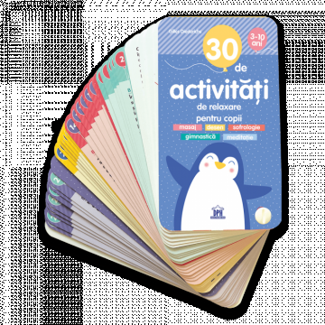 Joc educativ 30 de activitati de relaxare pentru copii