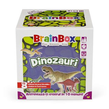 Joc educativ, Brainbox, Dinozauri