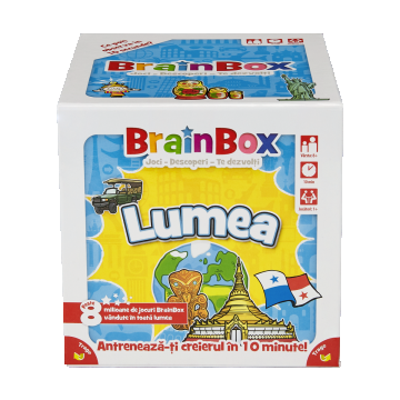 Joc educativ, Brainbox, Lumea